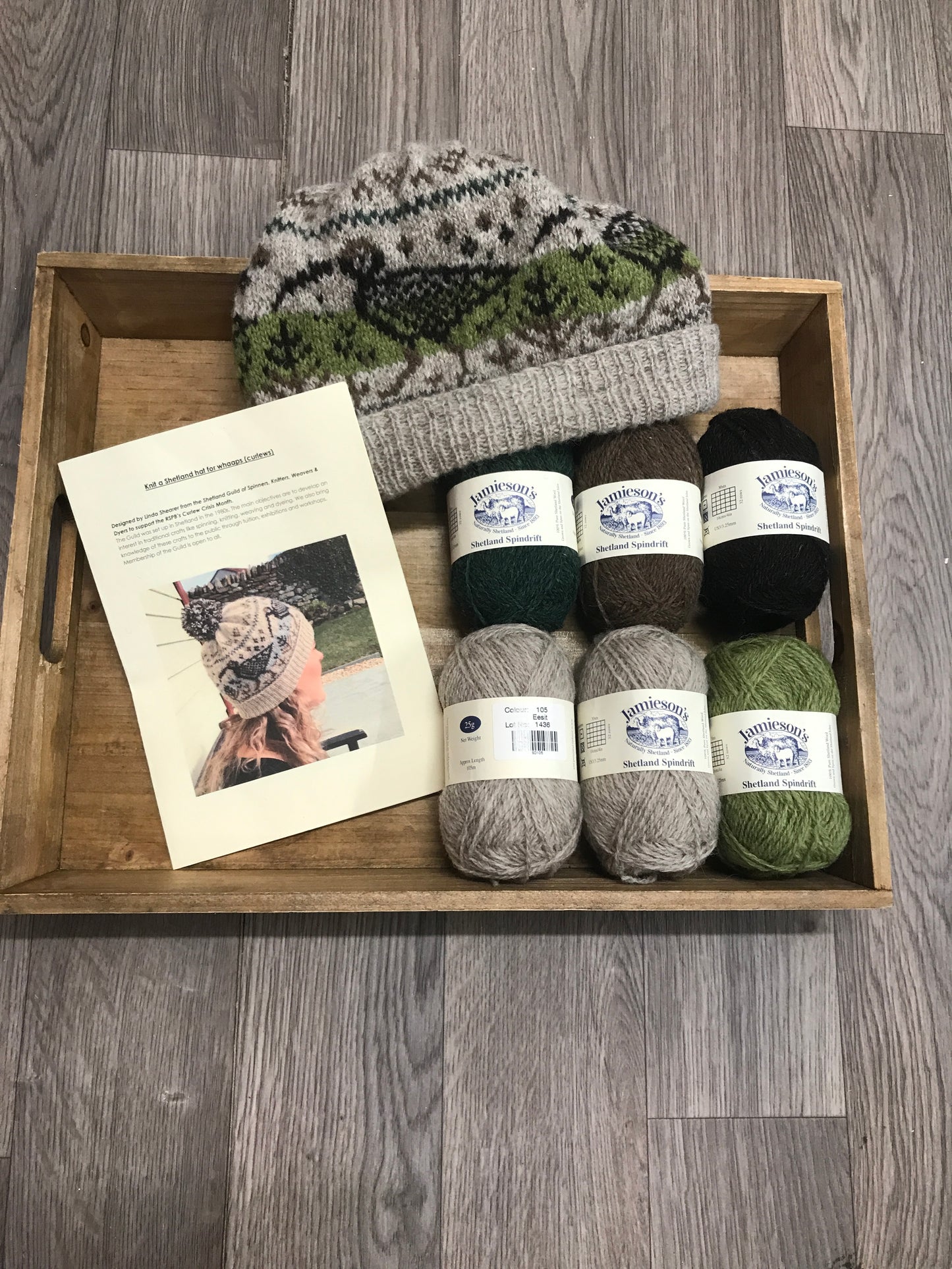Curlew Hat Kit