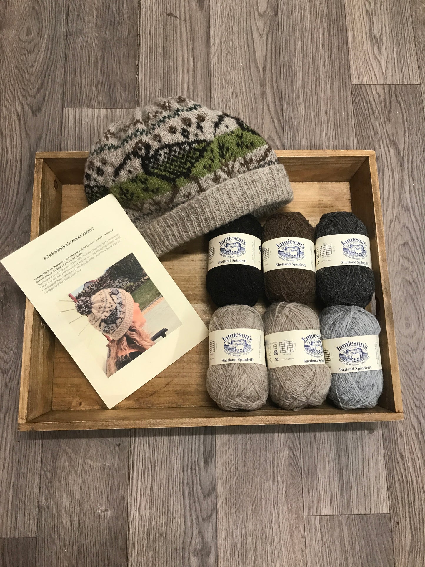 Curlew Hat Kit