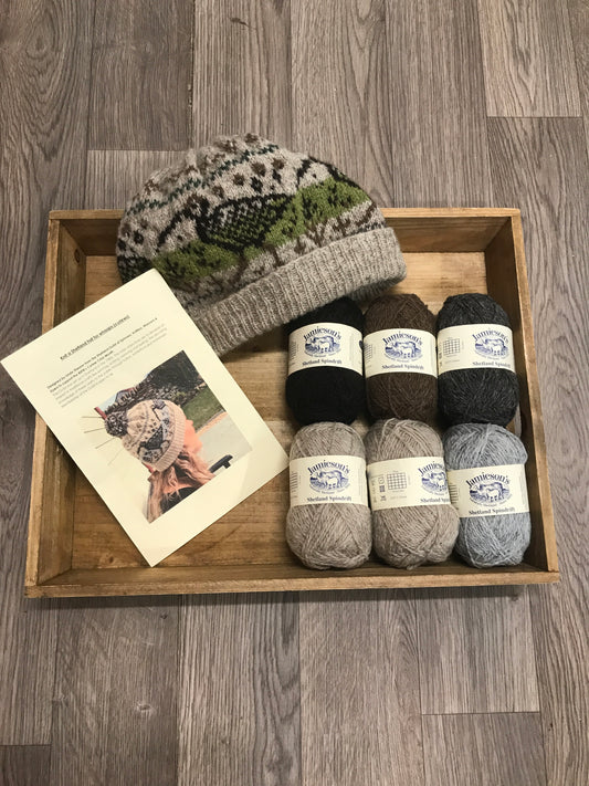 Curlew Hat Kit