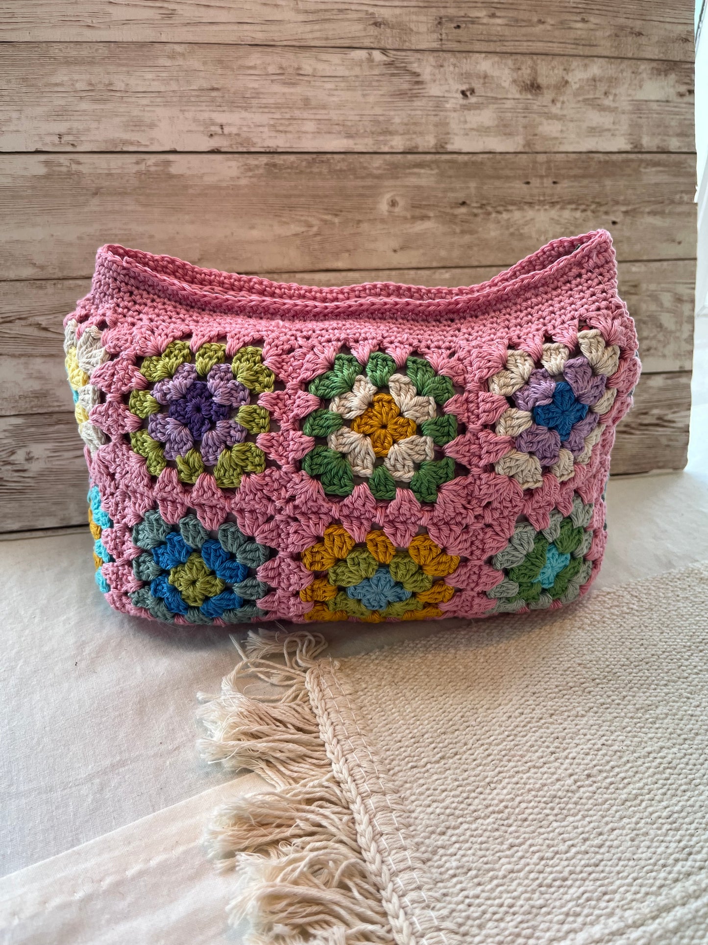 *New* Locket’s Crochet Project Bag kit