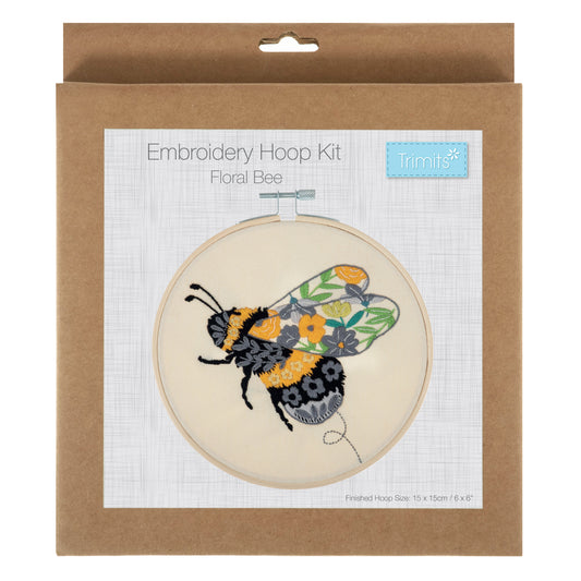 Embroidery Kits with Hoop
