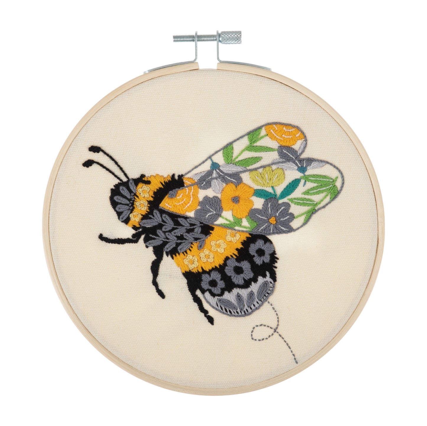 Embroidery Kits with Hoop