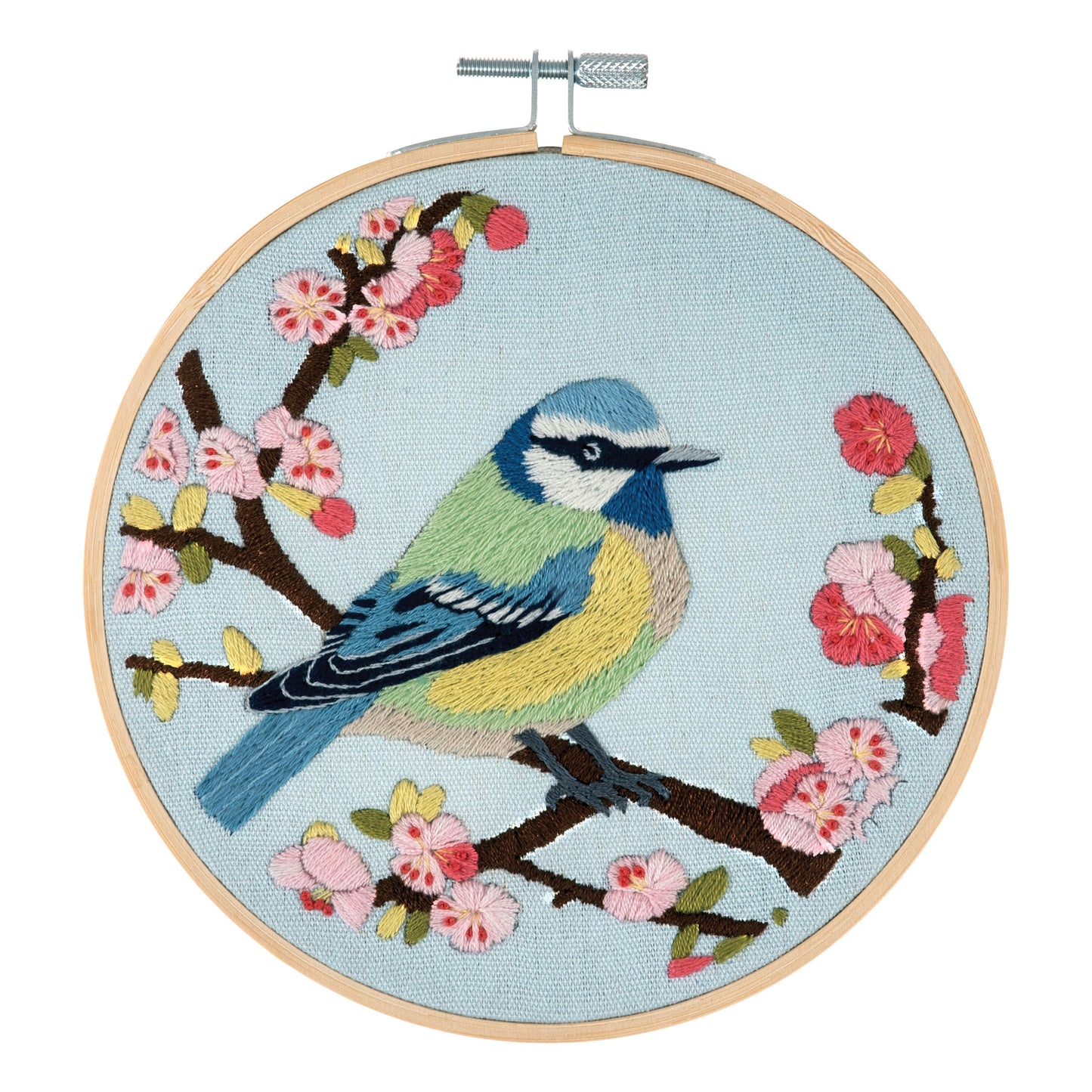 Embroidery Kits with Hoop