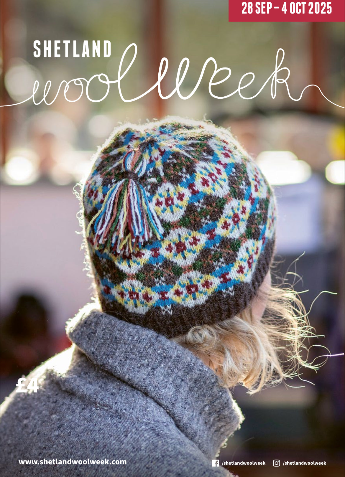 Aal Ower Toorie Shetland Wool Week Hat Kits with Pattern Booklet