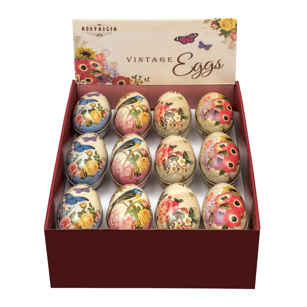 ***NEW*** Nostalgic Medium Easter Egg Tins