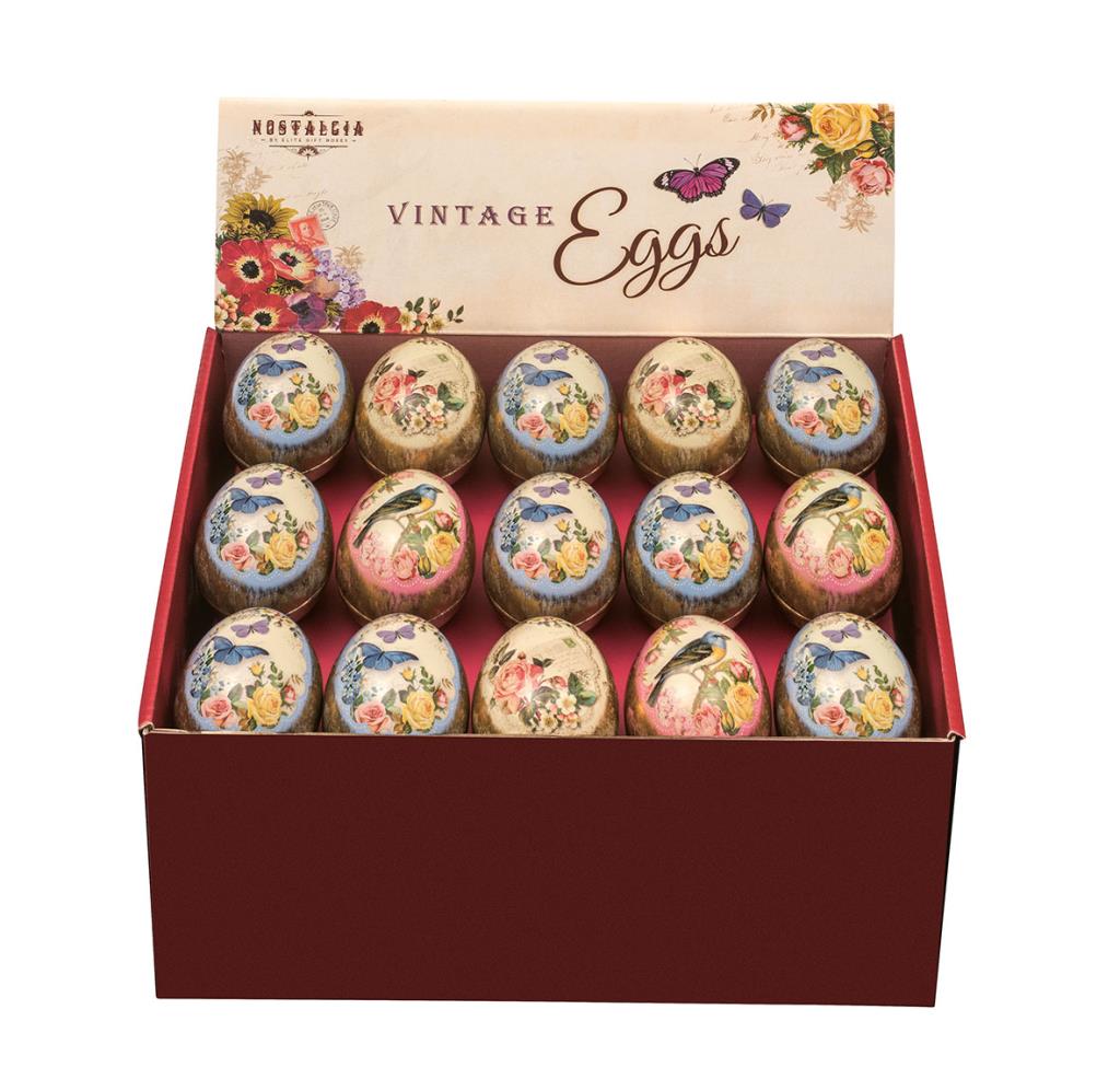***NEW*** Nostalgic Mini Easter Egg Tins
