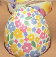 ***NEW*** Emma Bridgewater Hanging Easter Egg Tin