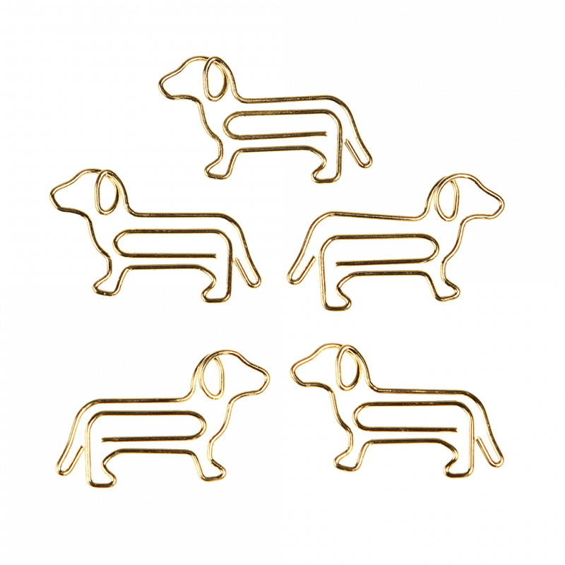 Sausage Dog Paperclips