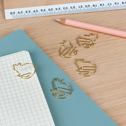 Cat Paper Clips