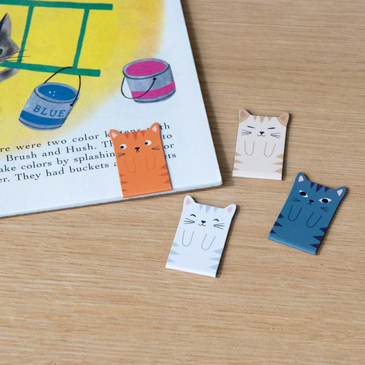 Magnetic Cat Book Marks (4)