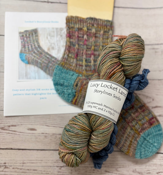 SALE Storylines DK Sock Kit