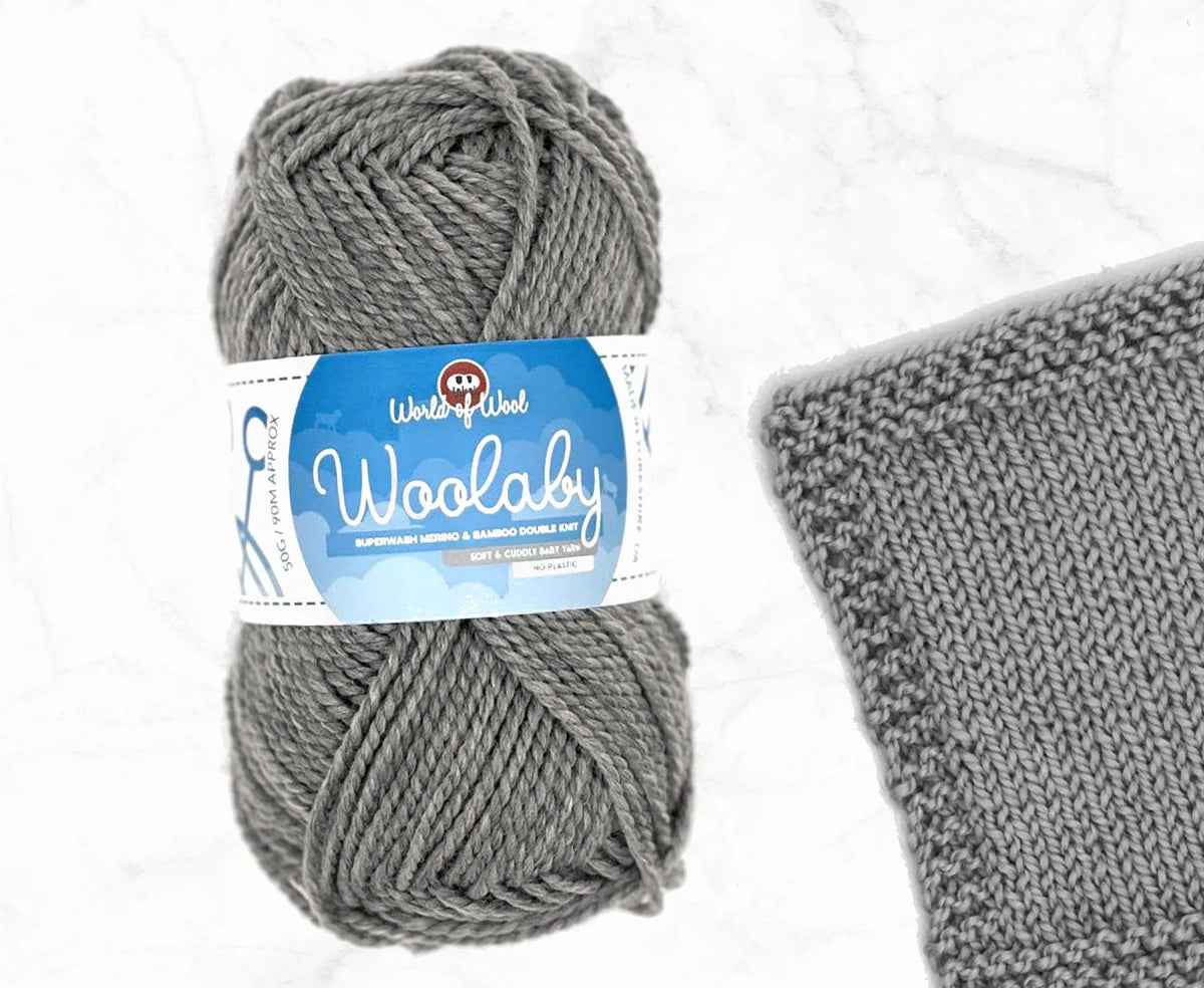 Woolaby Merino/Bamboo super wash Baby DK