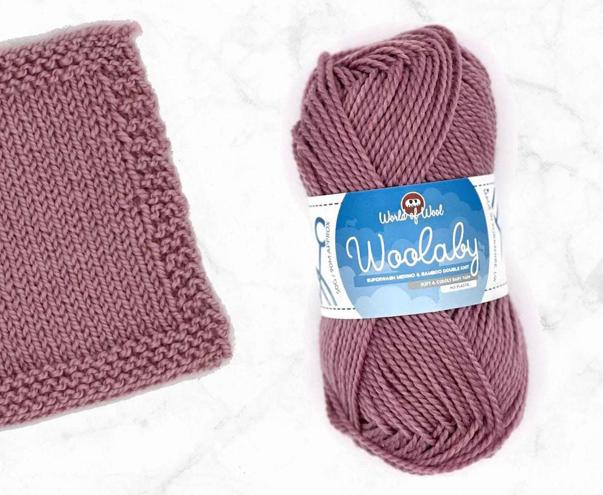 Woolaby Merino/Bamboo super wash Baby DK