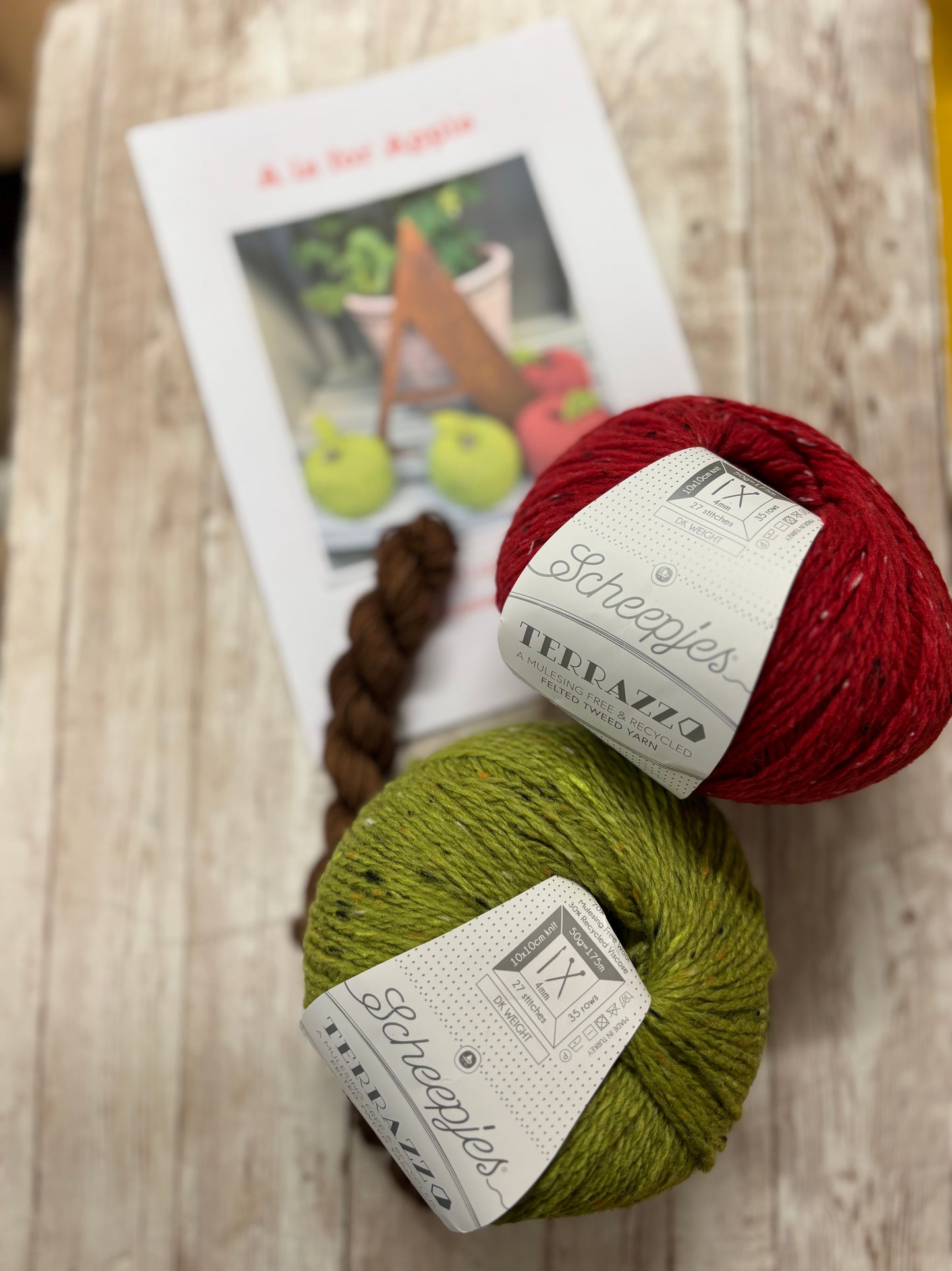 A is for Apple kit