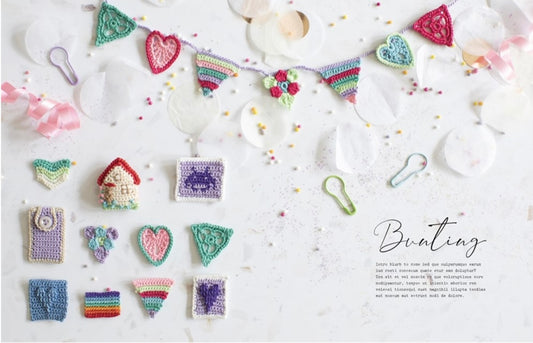 100 Micro Crochet Motifs by Steffi Glaves
