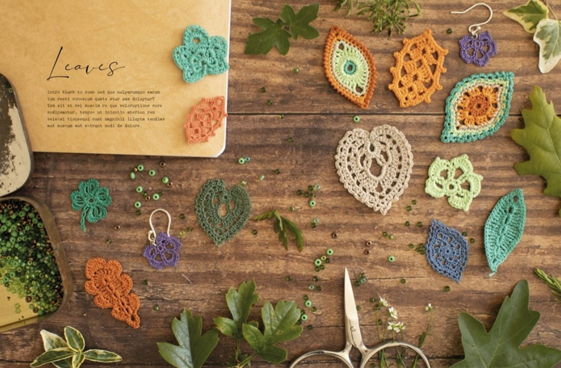 100 Micro Crochet Motifs by Steffi Glaves