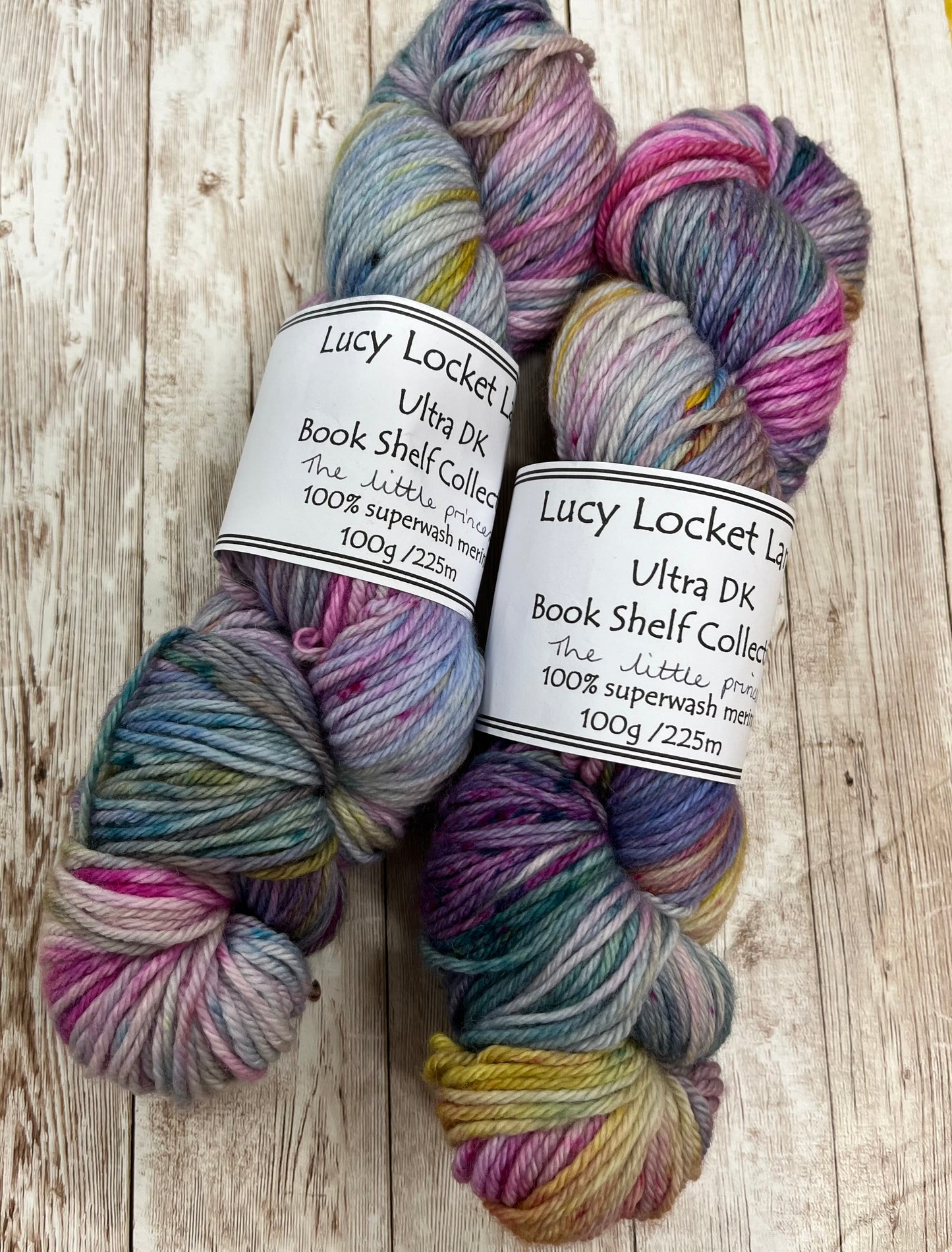 Locket's Bookshelf Collection Hand Dyed DK 100% Merino
