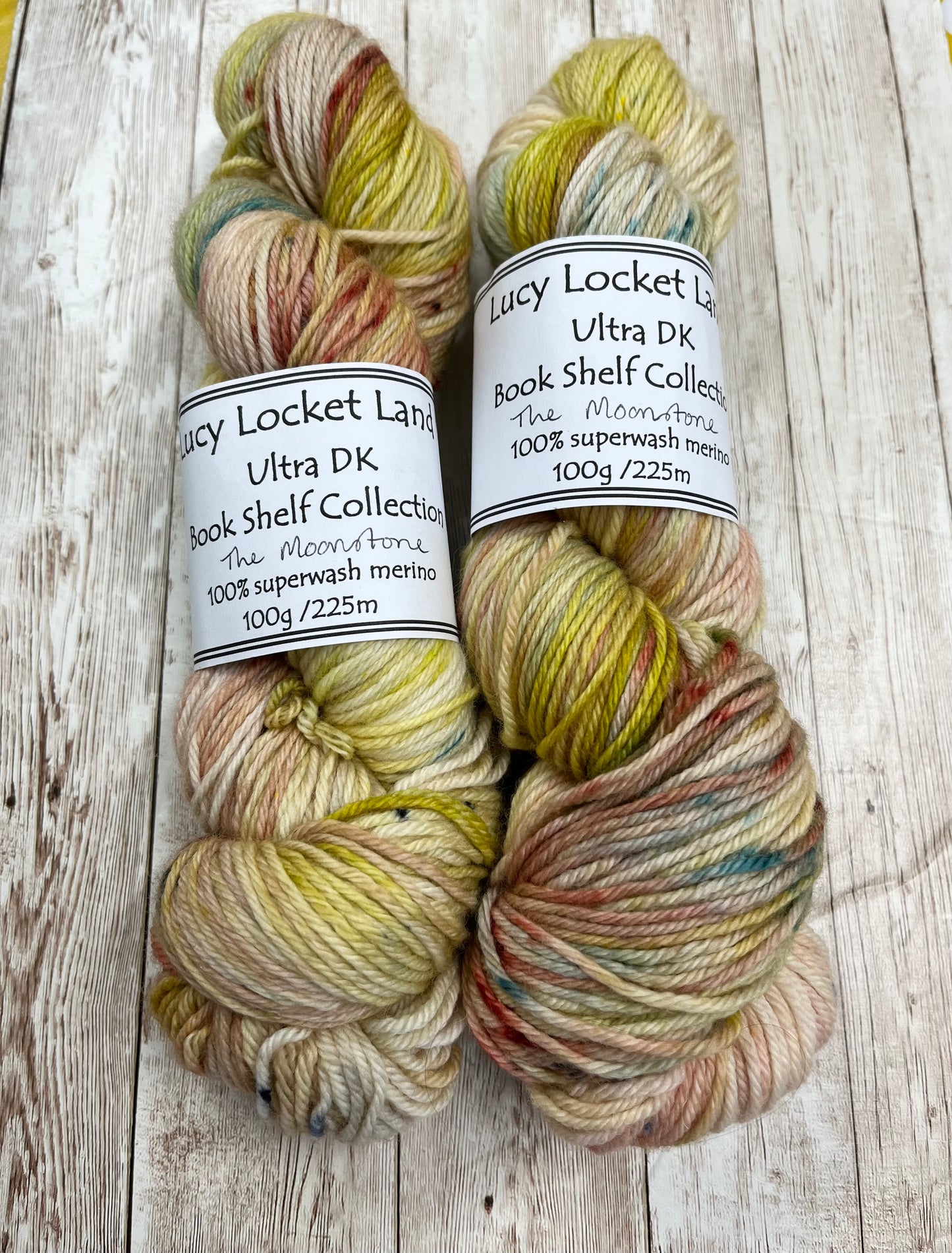 Locket's Bookshelf Collection Hand Dyed DK 100% Merino