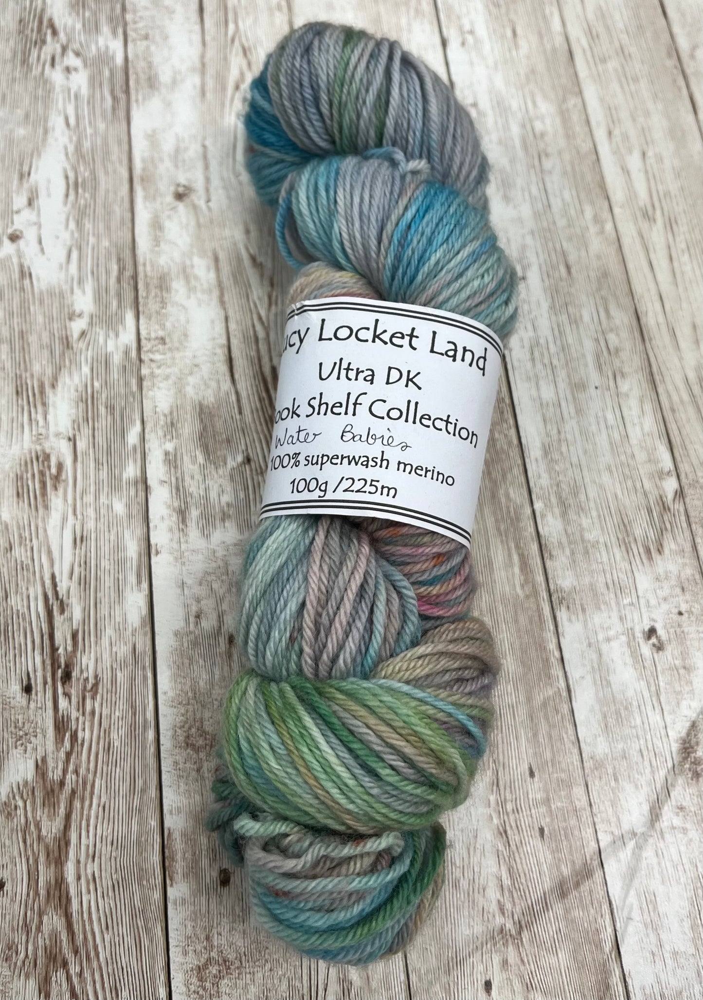 Locket's Bookshelf Collection Hand Dyed DK 100% Merino