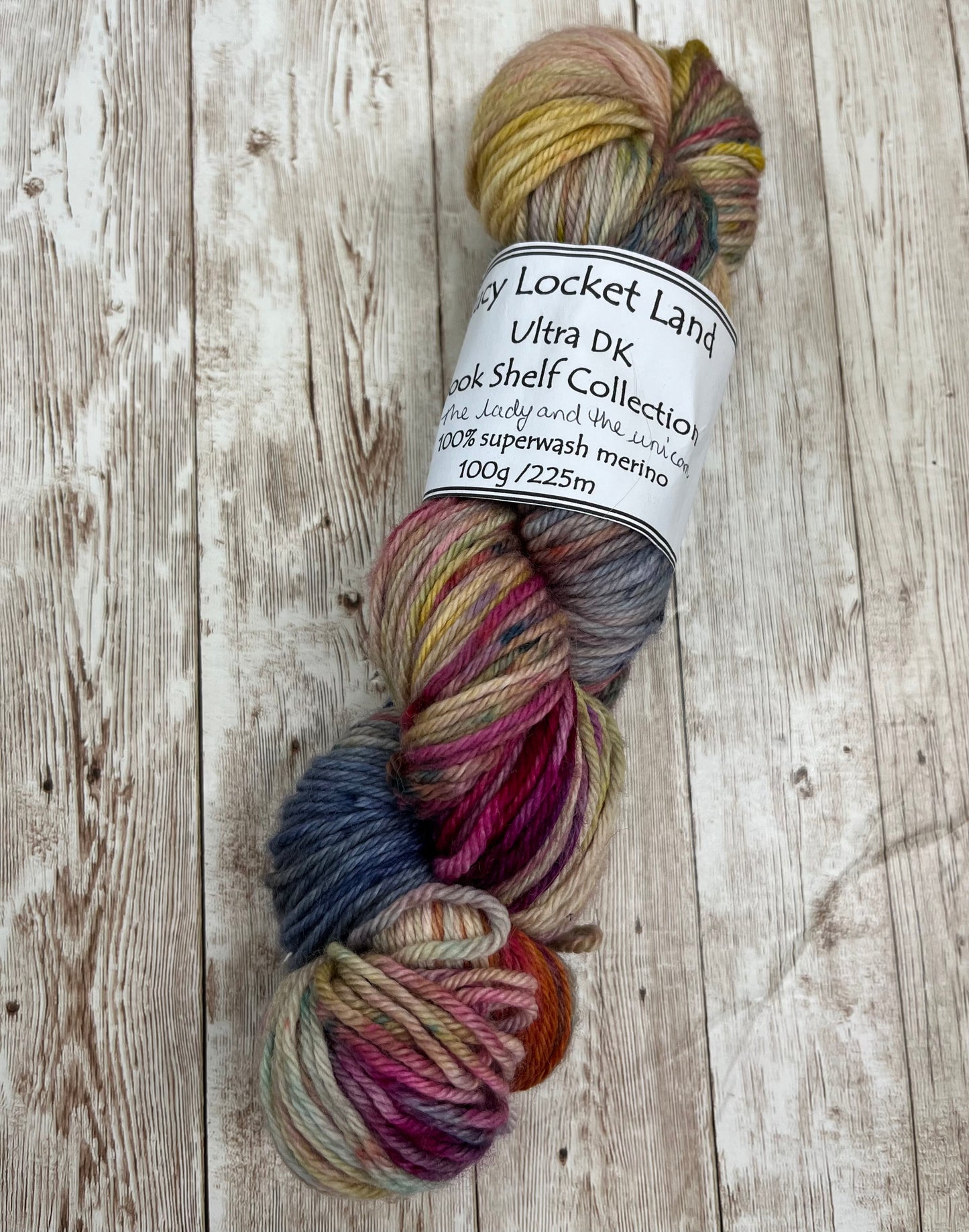 Locket's Bookshelf Collection Hand Dyed DK 100% Merino