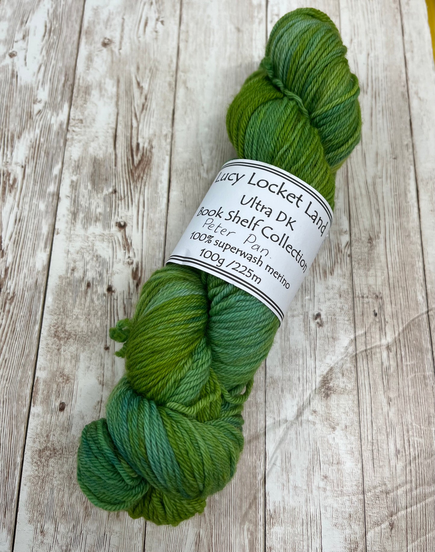 Locket's Bookshelf Collection Hand Dyed DK 100% Merino