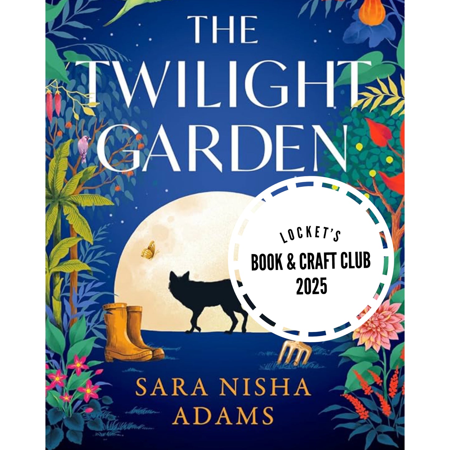 ***PRE-ORDER*** Locket’s Book & Craft Club 2025 - Book #3 The Twilight Garden