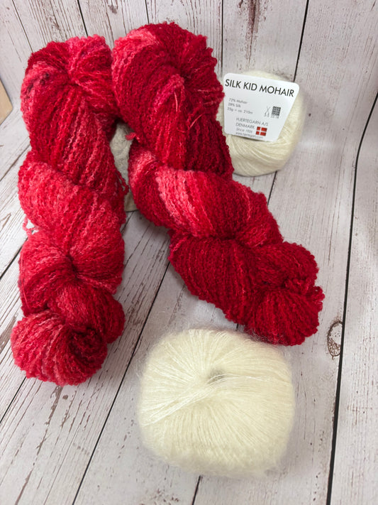 The Best Hugs Shawl Kit