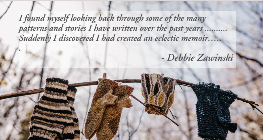 Stories in Stitches by Debbie Zawinski