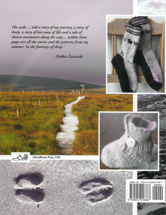 In The Footsteps of Sheep by Debbie Zawinski
