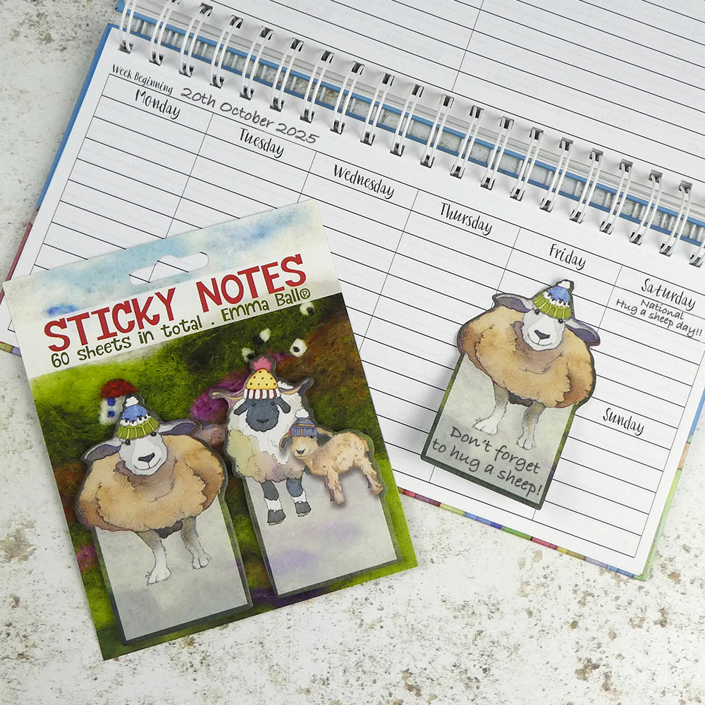 Emma Ball Sticky Note Sets