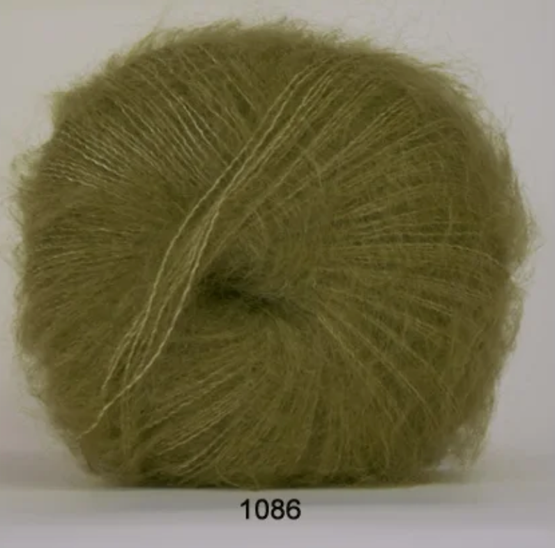 Hjertegarn Kid Mohair/Silk Lace 25g