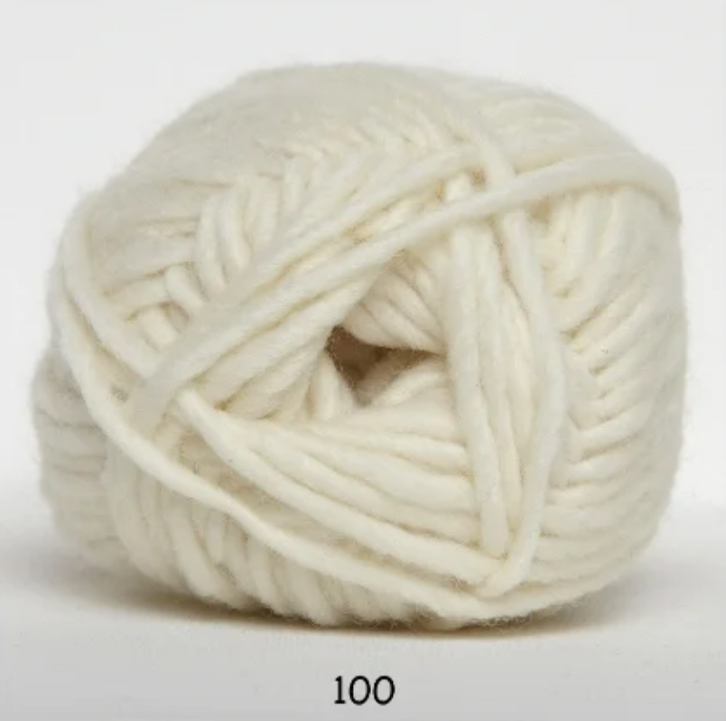 Natur Uld Chunky Pure Wool