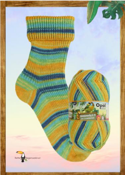 Opal 4 ply Sock Yarn
