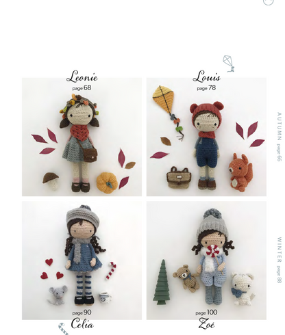 Lulu's Crochet Dolls Book by Lulu Compotine
