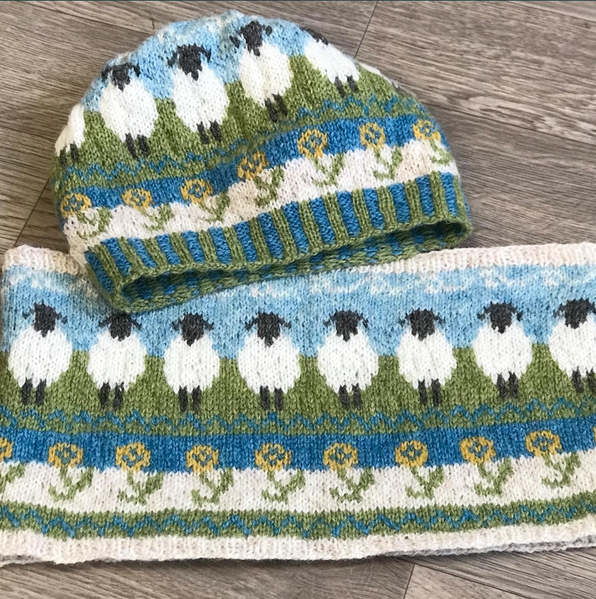 Sheep and stitch big hat deals