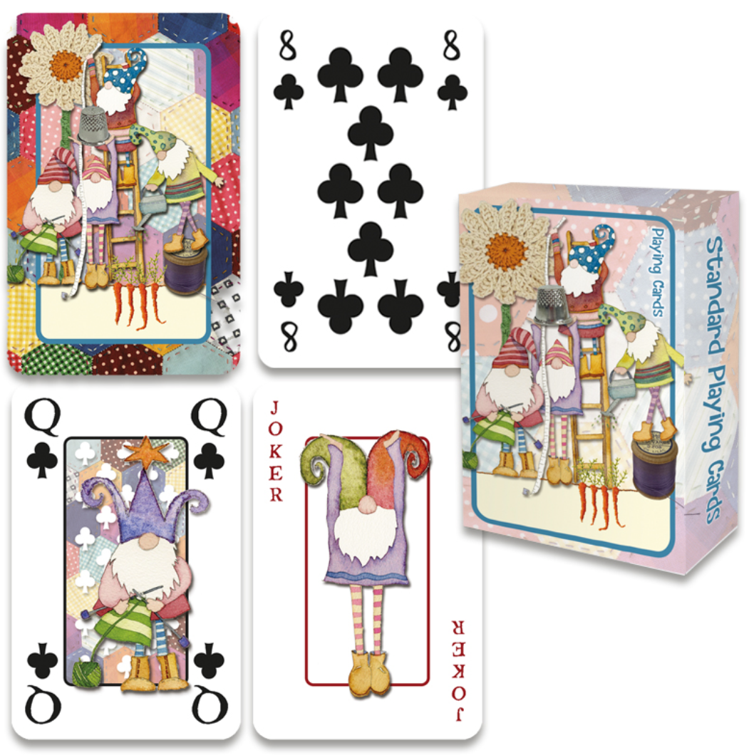 Emma Ball Playing Cards