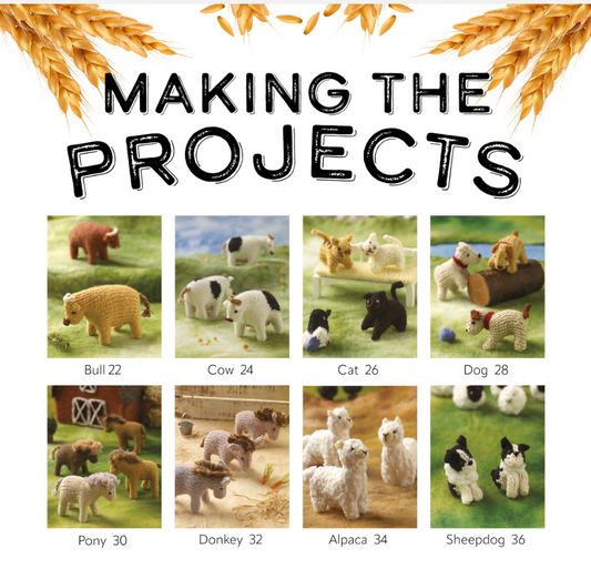 Knit a Mini Farmyard by Sachiyo Ishii