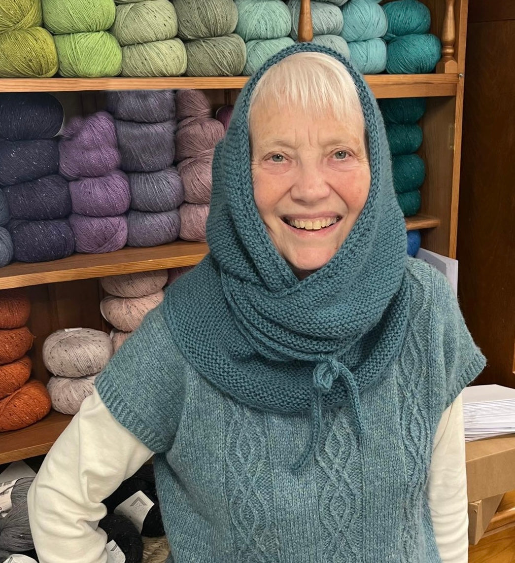 Yarn for My Jose Hood by NORgardknitters - Carpe Diem Chunky