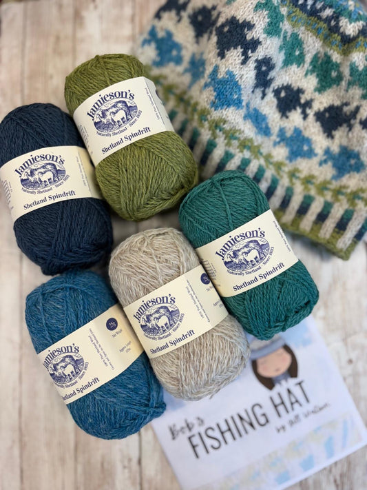 Bob’s Fishing Hat kit