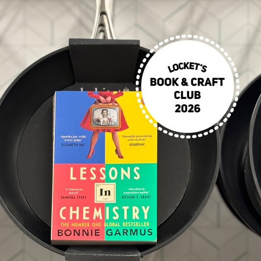Locket’s Book & Craft Club 2026 - Book #1 Lessons in Chemistry