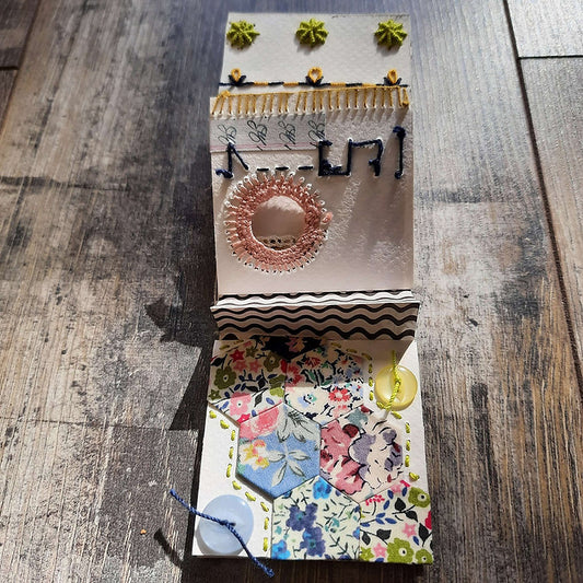 4 Guest Workshop with Anne Brooke - Textile Artist - Saturday 15th August