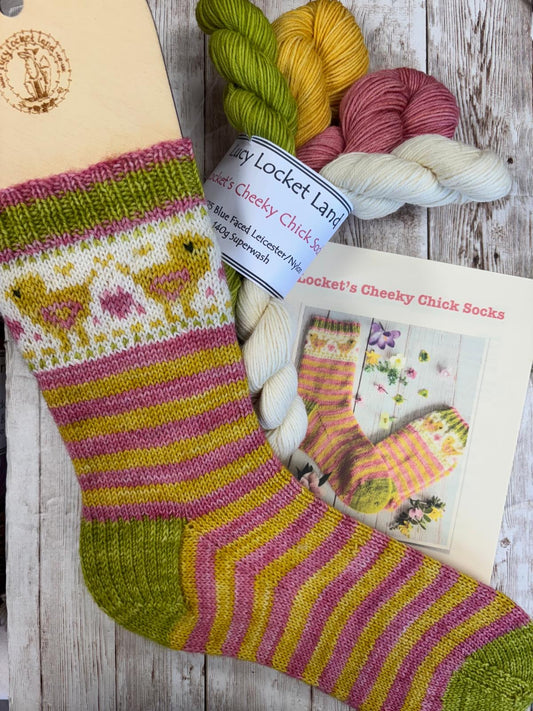 Locket’s Cheeky Chicks Socks Kit