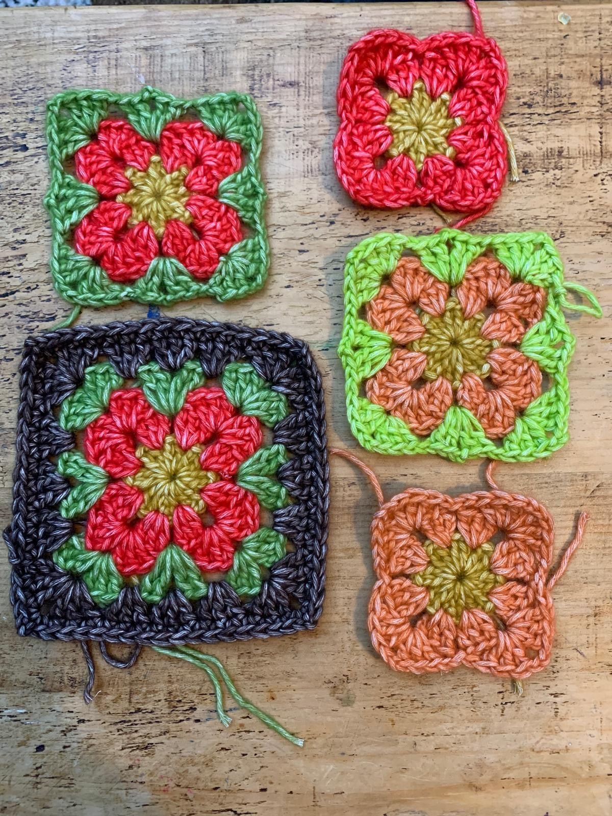 Sun-Drop Crochet Bag Kit