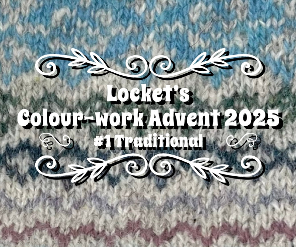 FINAL INSTALMENT Locket’s 2025 Advent Box #1 Traditional Vintage