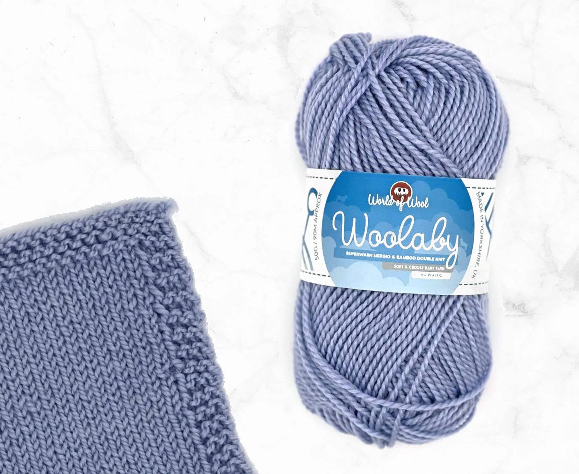 Woolaby Merino/Bamboo super wash Baby DK