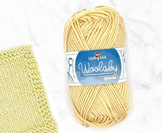 Woolaby Merino/Bamboo super wash Baby DK