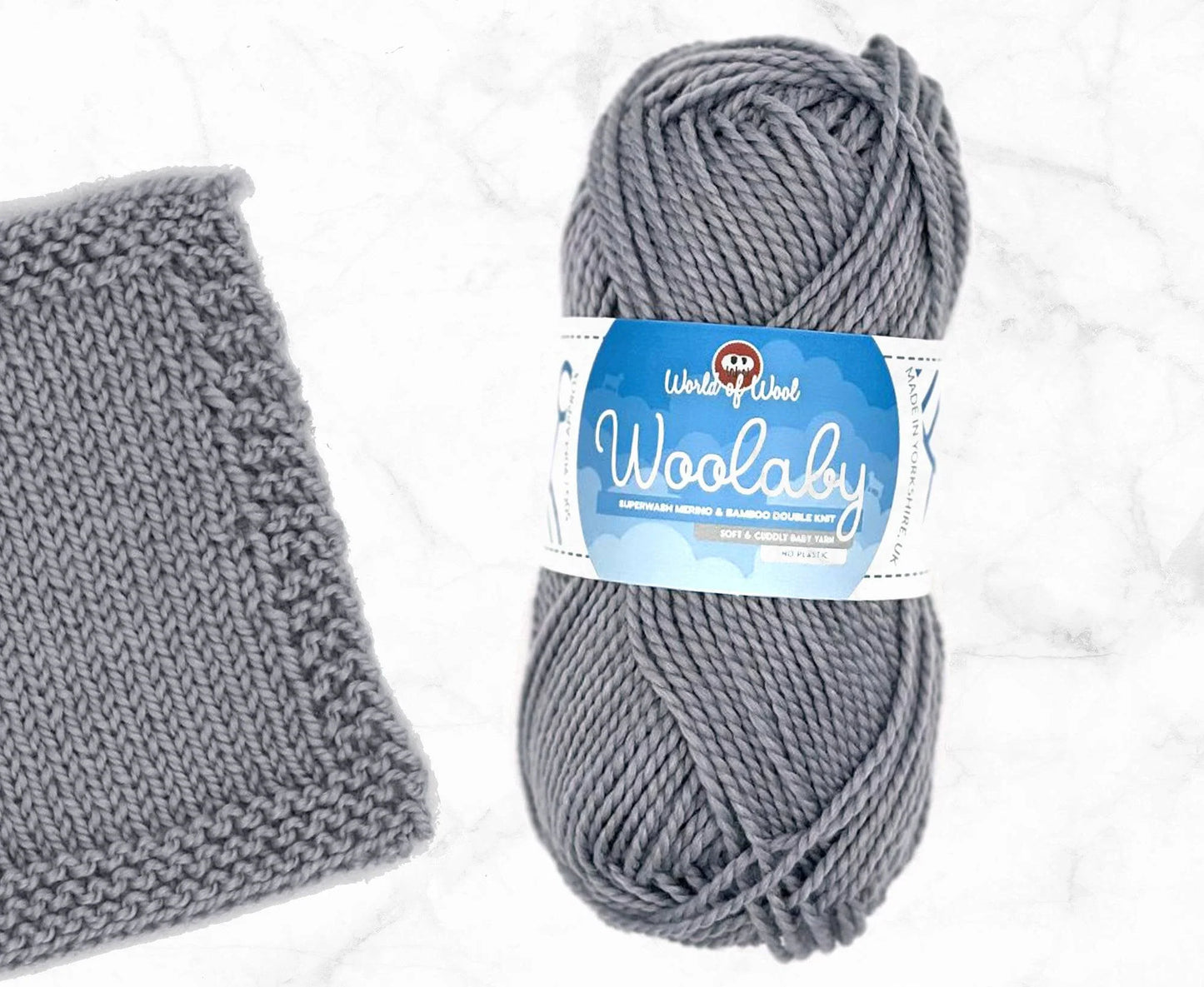 Woolaby Merino/Bamboo super wash Baby DK