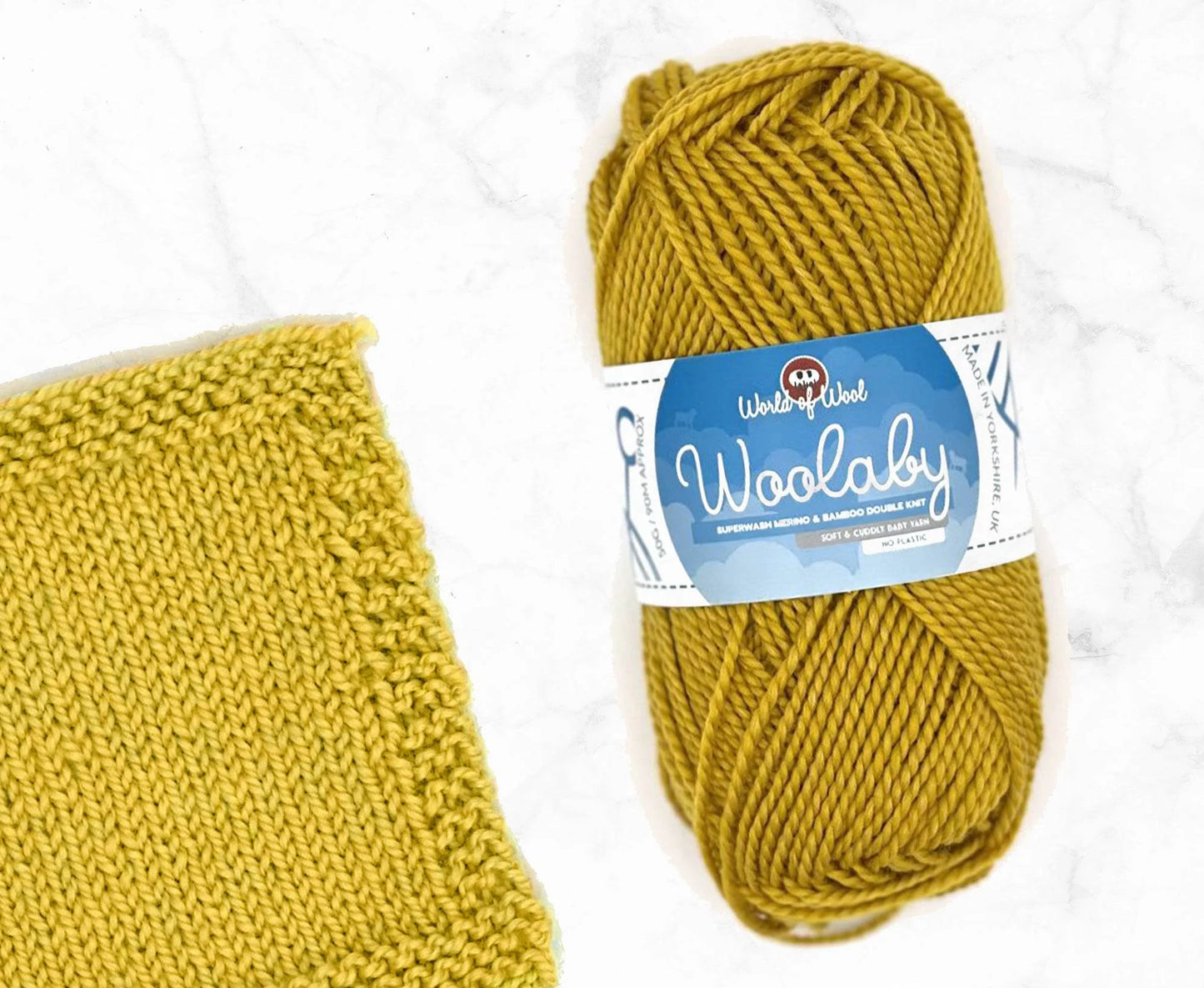Woolaby Merino/Bamboo super wash Baby DK