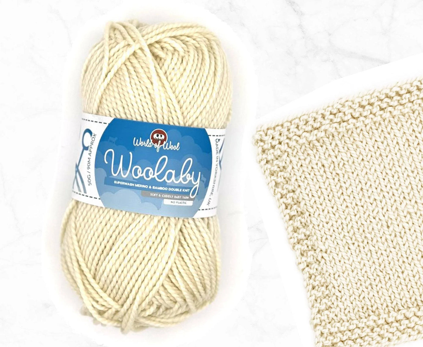 Woolaby Merino/Bamboo super wash Baby DK