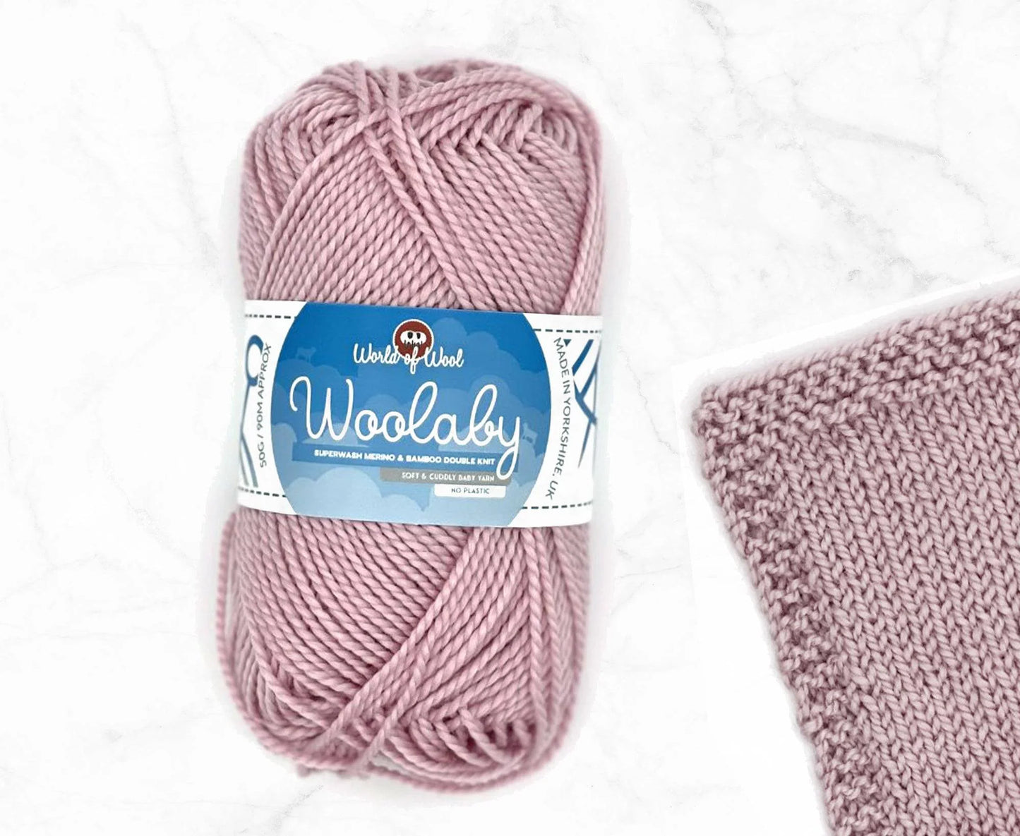 Woolaby Merino/Bamboo super wash Baby DK